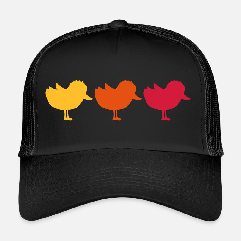 3 chicks Silhouette Team Trucker Cap