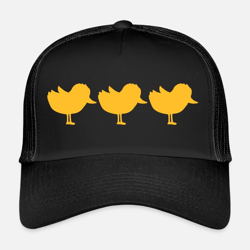 Team 3 Küken Silhouette Trucker Cap