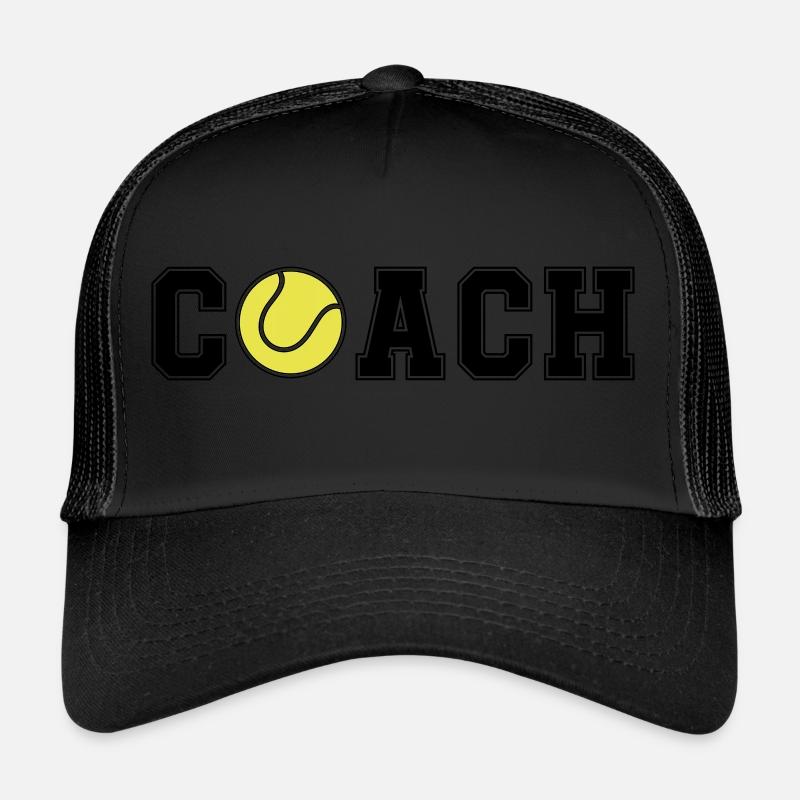 Tennis Coach Trucker Cap