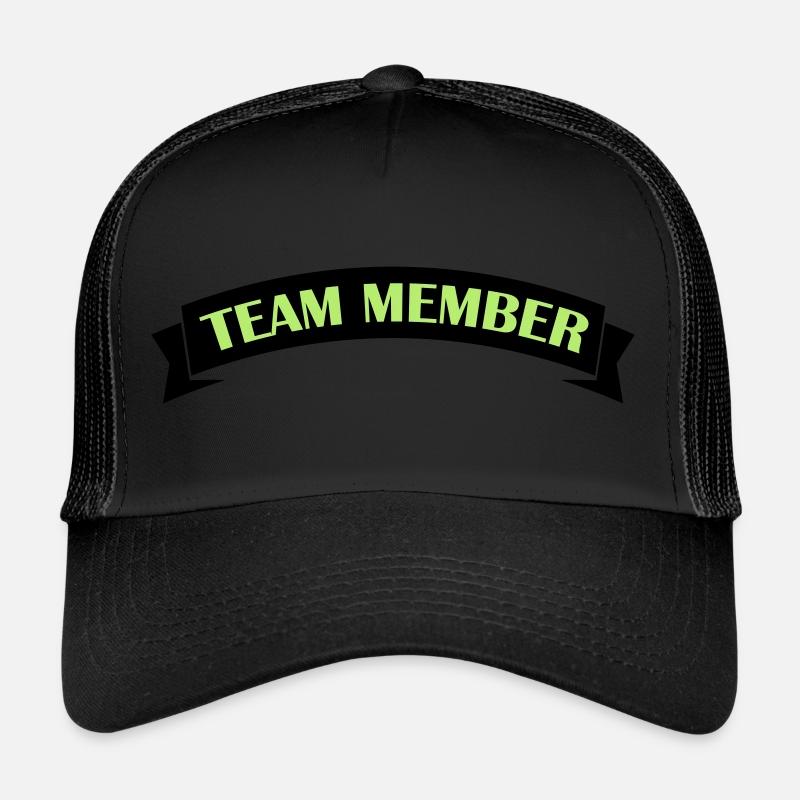 Membres de l’équipe Casquette trucker 
