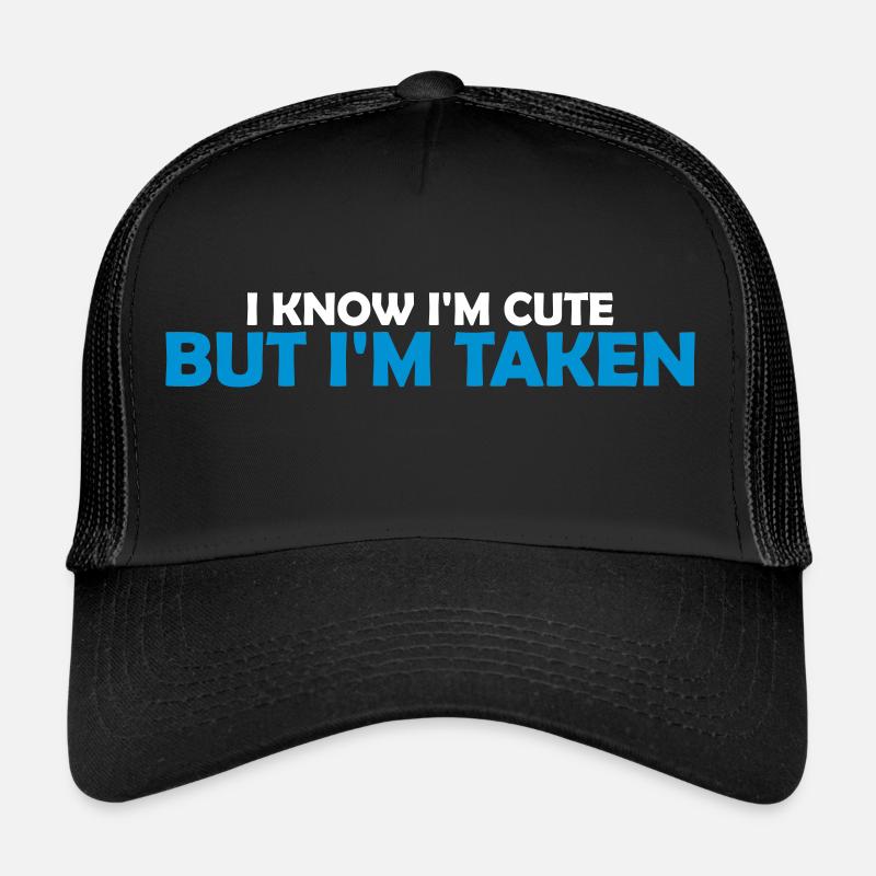 citation mignonne mais prise Casquette trucker 