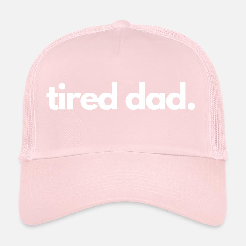 papa fatigué Casquette trucker 