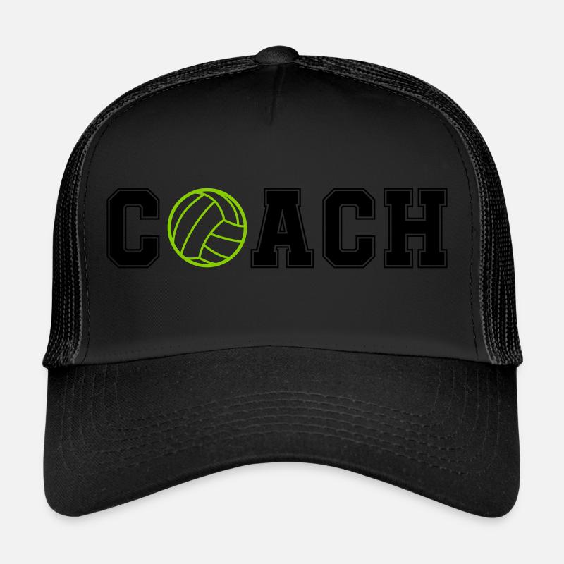 Handball Coach Trucker Cap