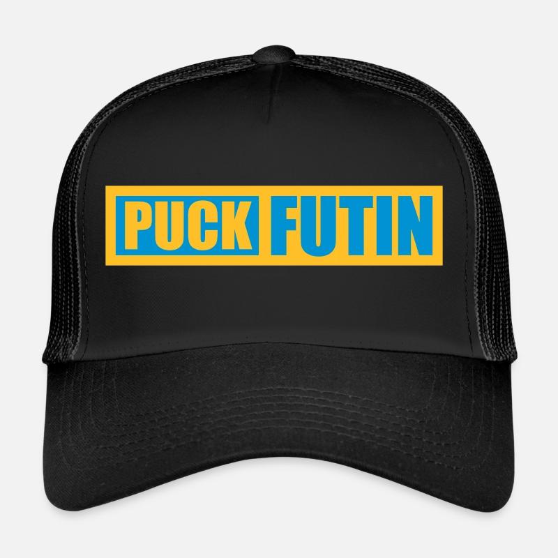 Conception du logo Puck Futin Casquette trucker 