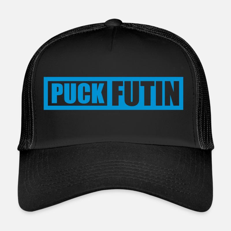 Conception du logo Puck Futin Casquette trucker 