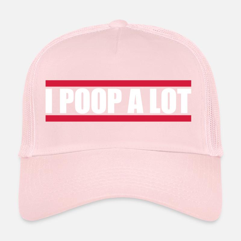 Je fais beaucoup caca Casquette trucker 