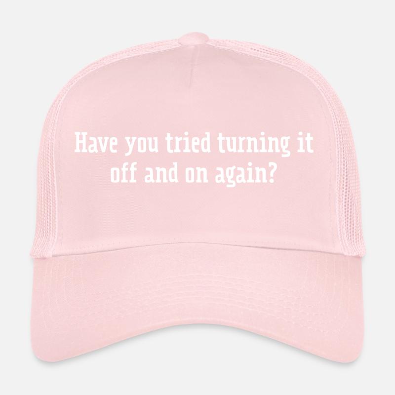 Off And On Again Trucker Cap