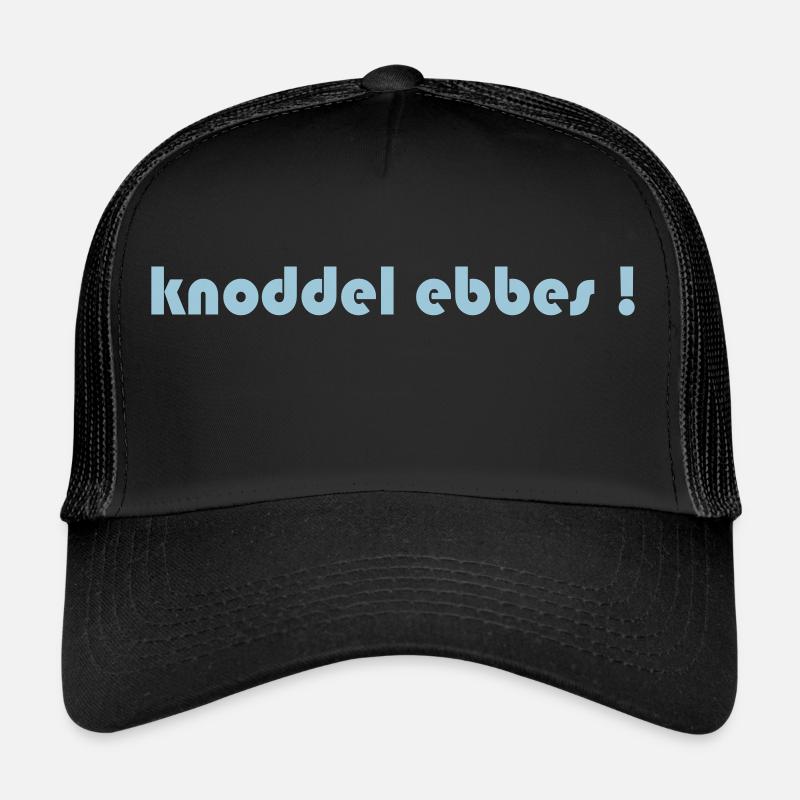 knoddel ebbes blau Trucker Cap