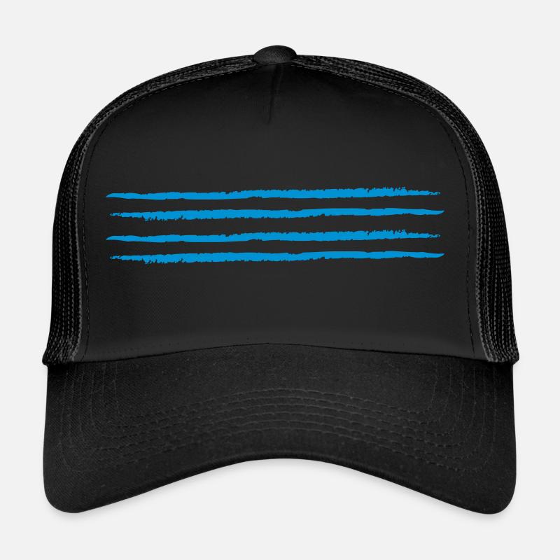 4 dirty lines | Vectorgraphic Trucker Cap