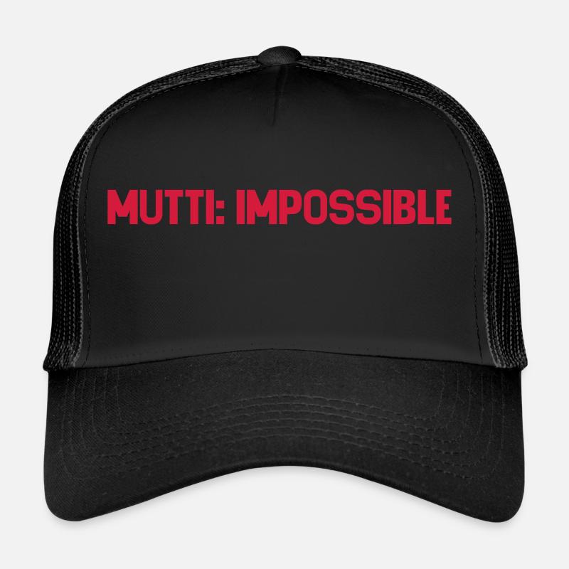 Mutti Impossible Trucker Cap