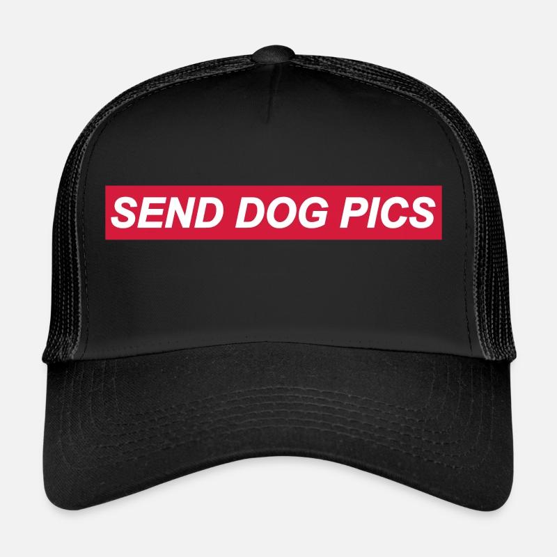 Humour canin Casquette trucker 