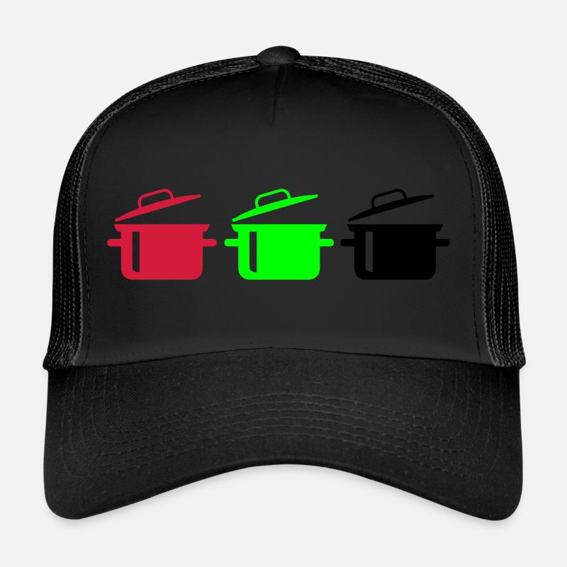 pots Trucker Cap