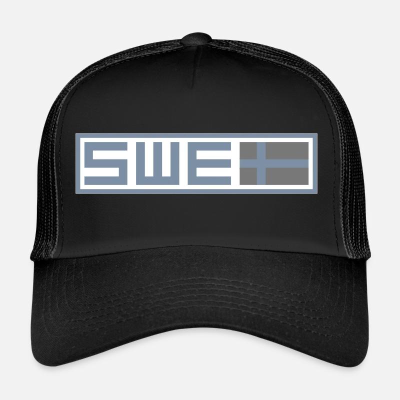 Swedish tactical Trucker Cap