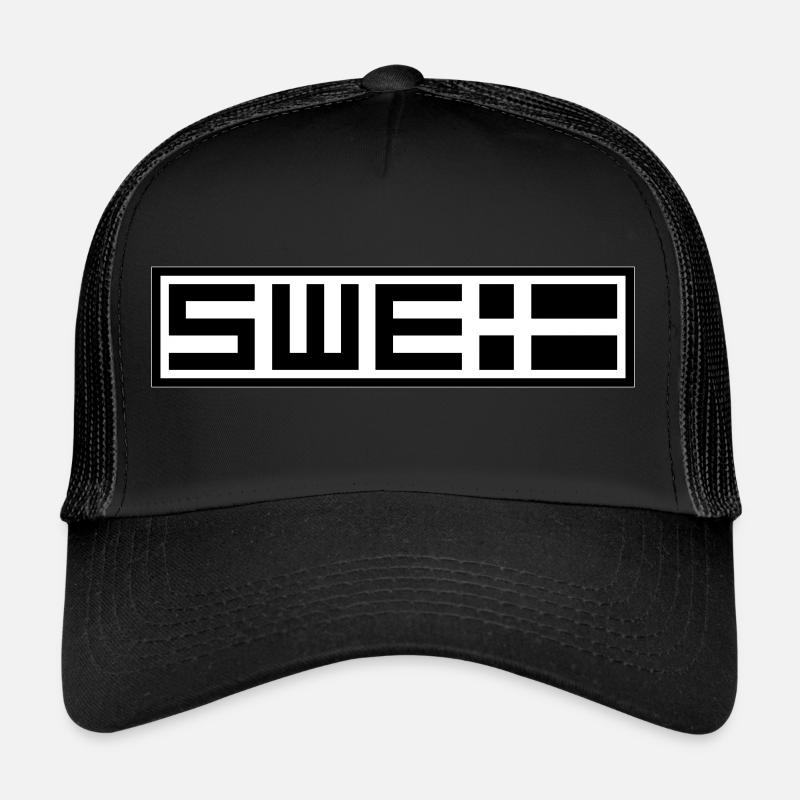 Schwedische Taktik Trucker Cap