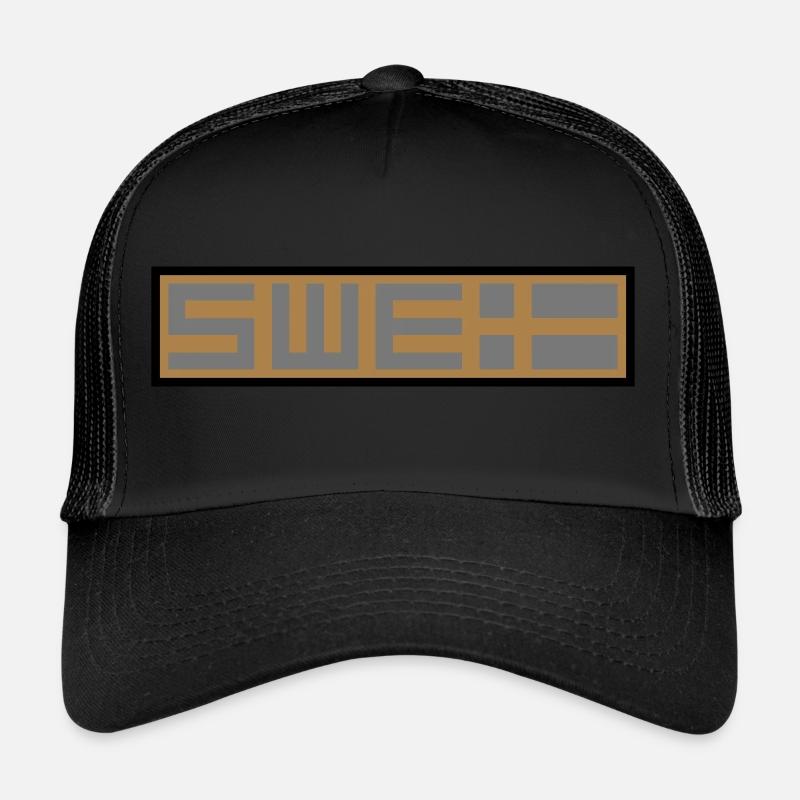 Tactique suédoise Casquette trucker 