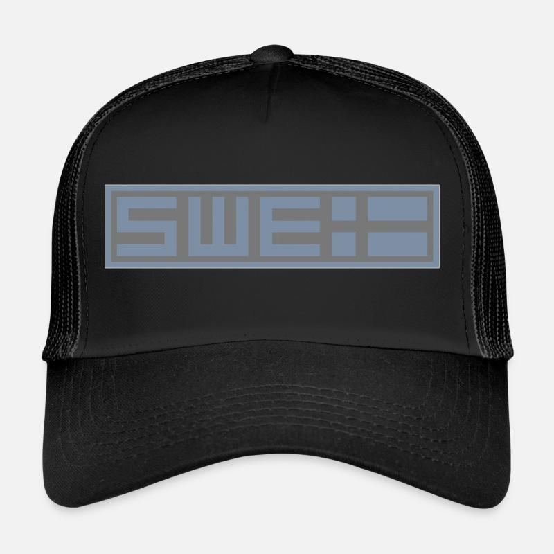 Swedish tactical Trucker Cap