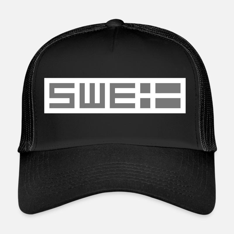 Swedish tactical Trucker Cap