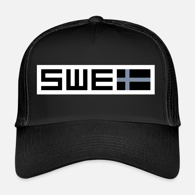 Swedish tactical Trucker Cap