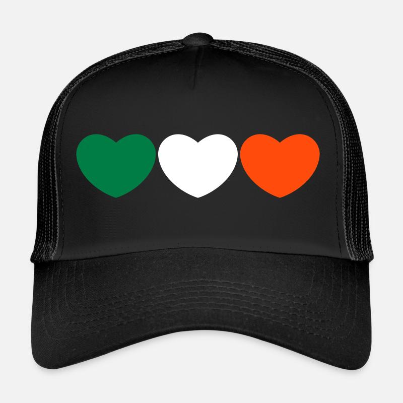 Coeur d’Irlande Casquette trucker 