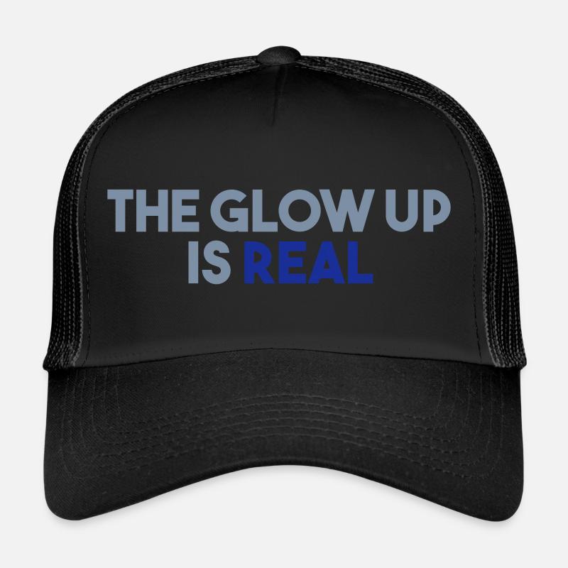 L’ÉCLAT EST RÉEL Casquette trucker 