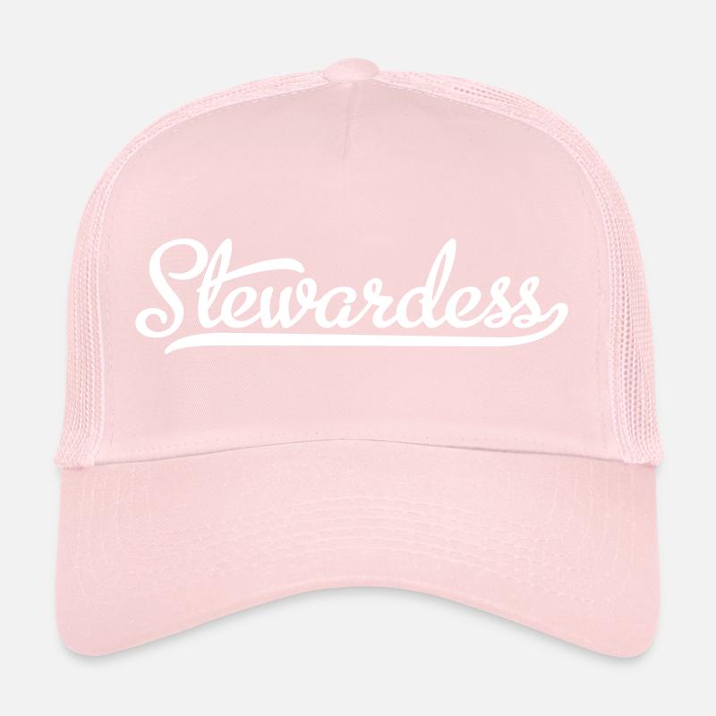 Stewardess Trucker Cap