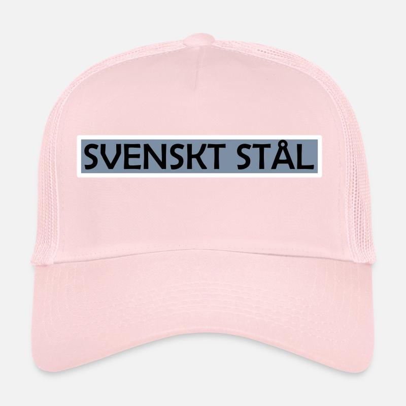Swedish steel Trucker Cap