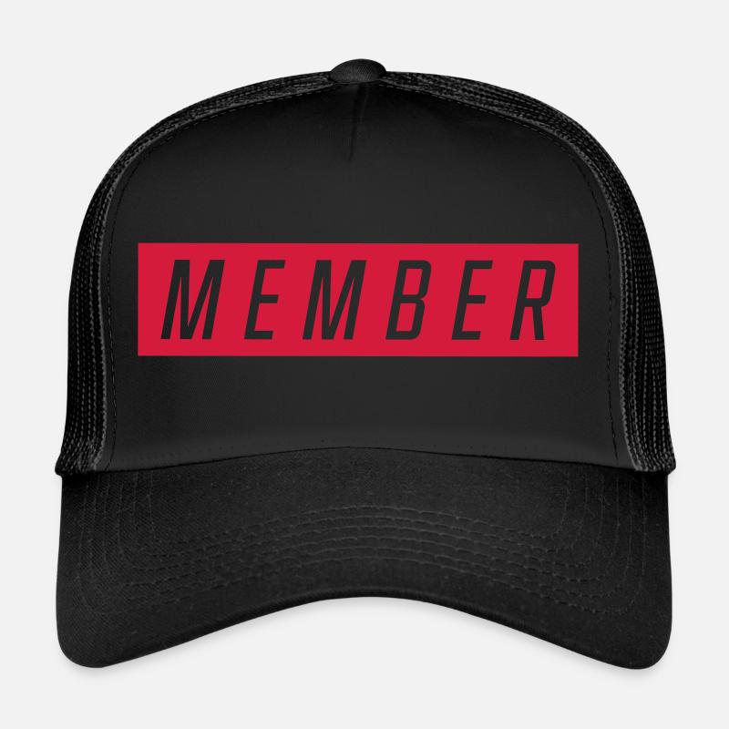 Members Trucker Cap