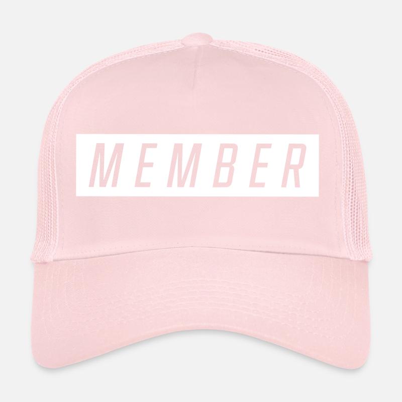 Members Trucker Cap