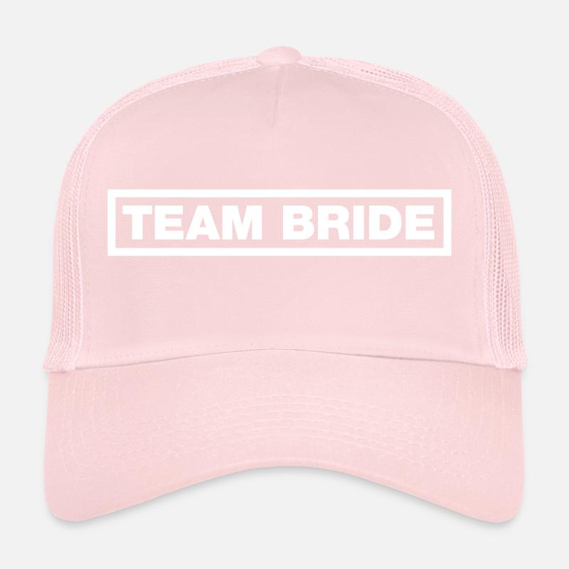 Team Braut (Bride) Trucker Cap