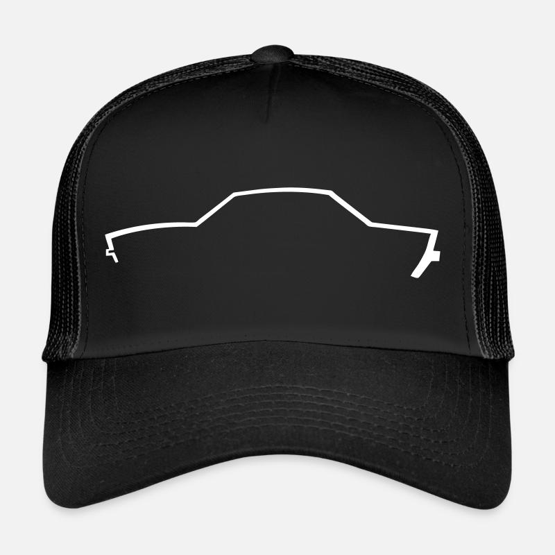 Kadett C Limo - Trucker Cap - Schwarz/Schwarz