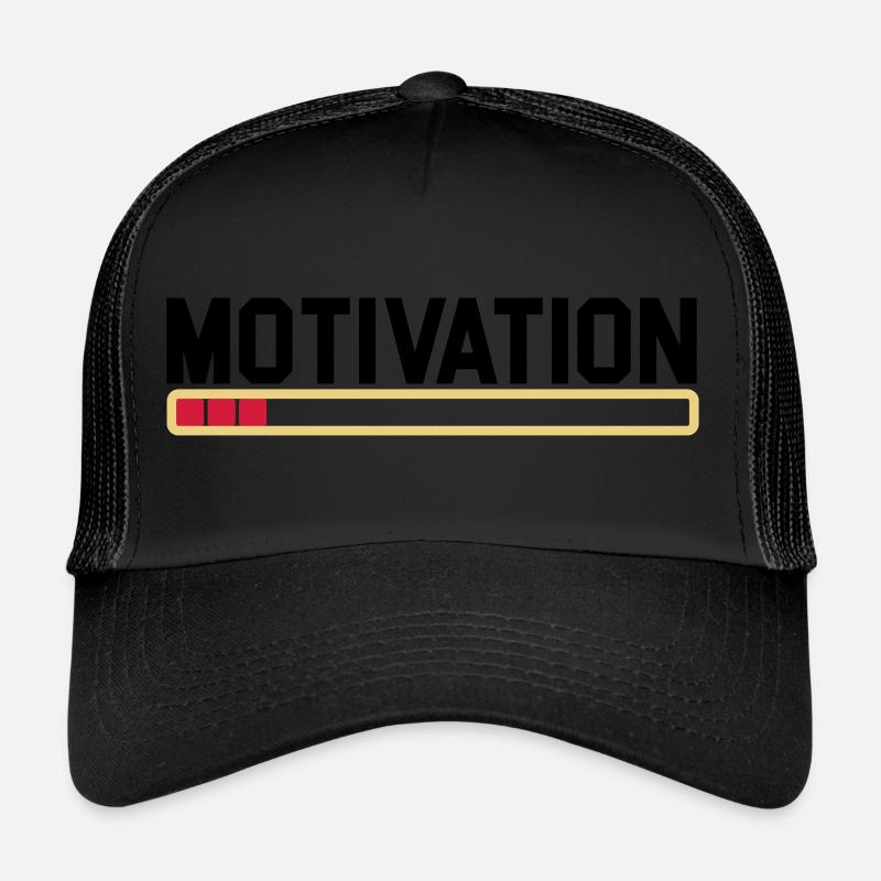 Pas de motivation Casquette trucker 