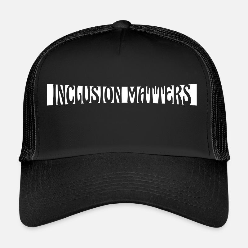 inclusion matters Logo Zitat Trucker Cap