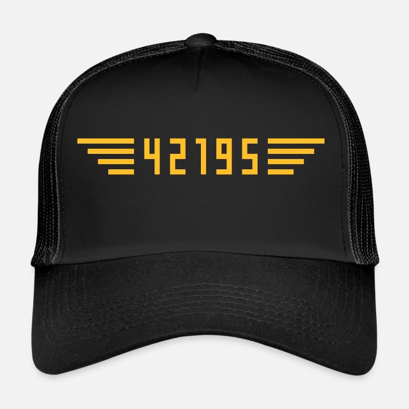 Marathon 42195 Meter Trucker Cap