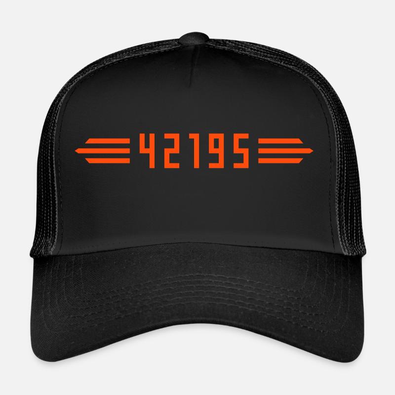 Marathon 42195 Meter Trucker Cap