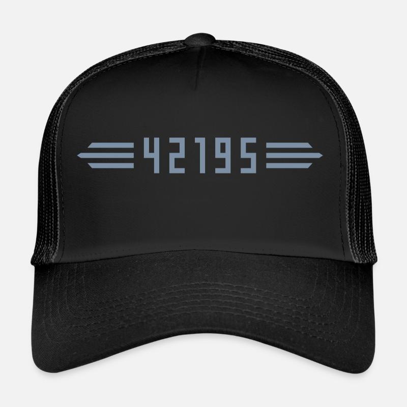 Marathon 42195 mètres Casquette trucker 