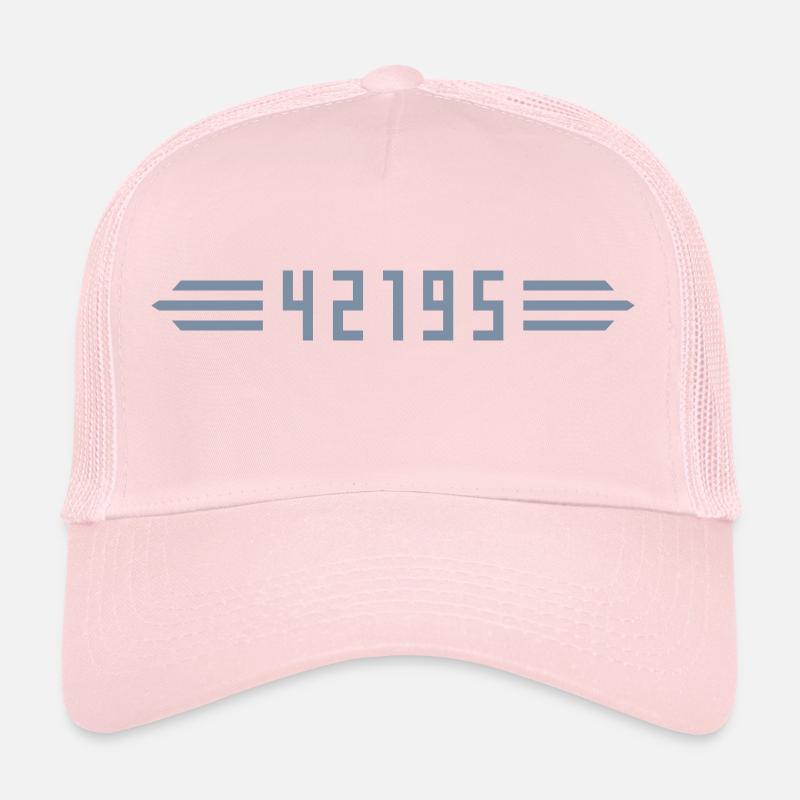Marathon 42195 Meter Trucker Cap