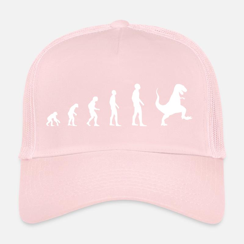 Dinosaurier Stampfen T-Rex Niedlich – Evolution Trucker Cap