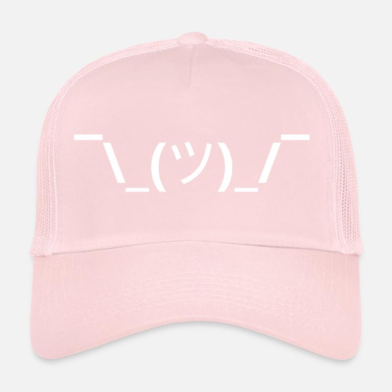 shrug Trucker Cap