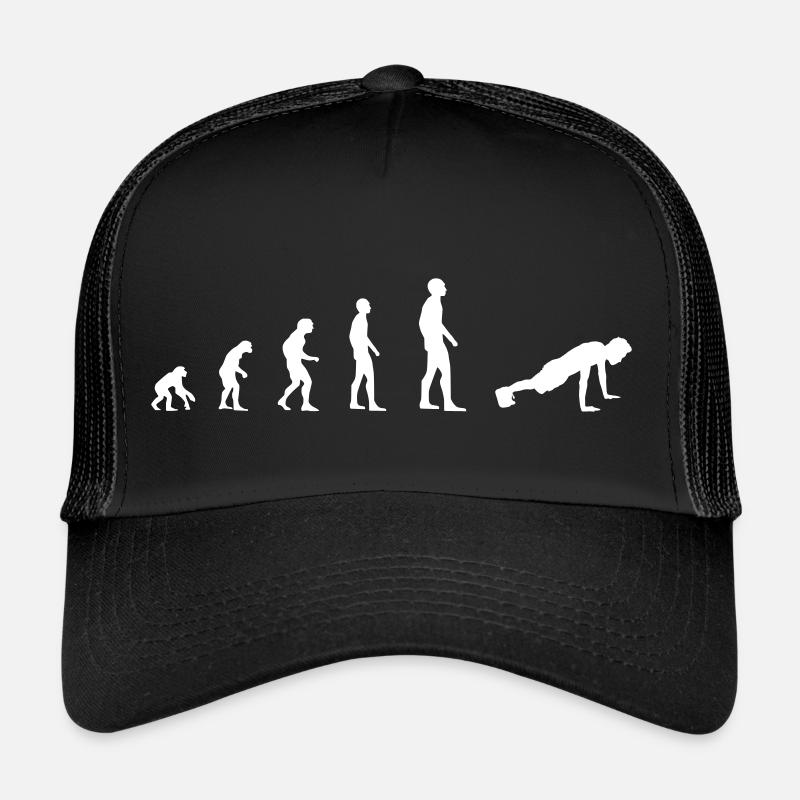 Fitness push-up - Evolution Trucker Cap