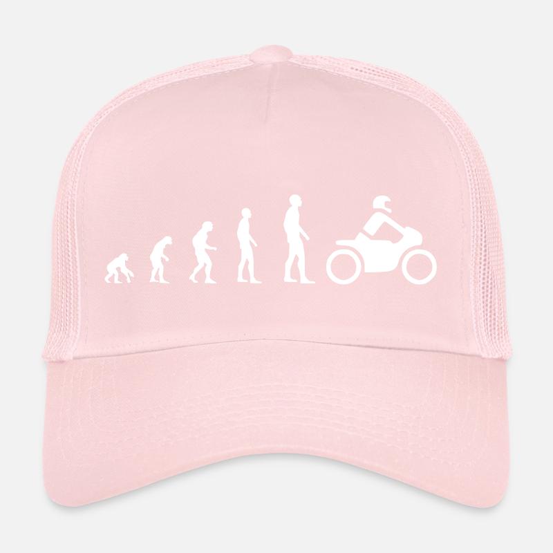 Evolution de la moto Casquette trucker 