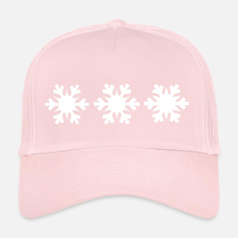 snow Trucker Cap