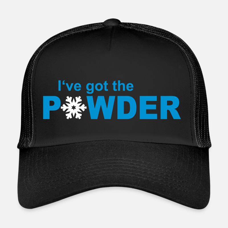 snow Trucker Cap