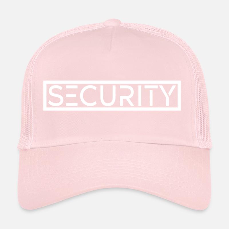 Sécurité Casquette trucker 