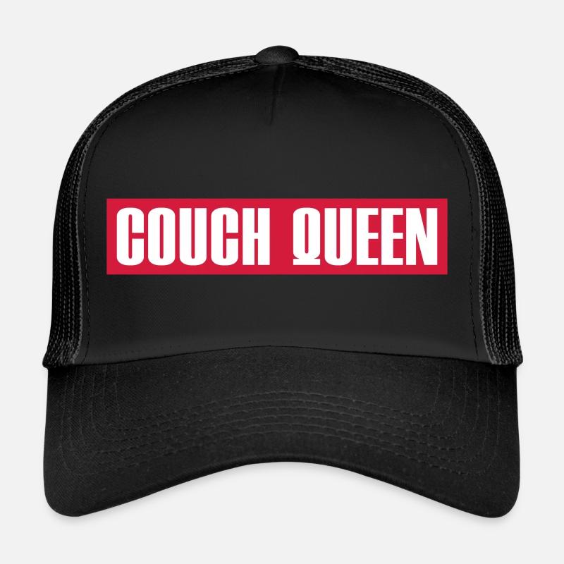 COUCH QUEEN Trucker Cap