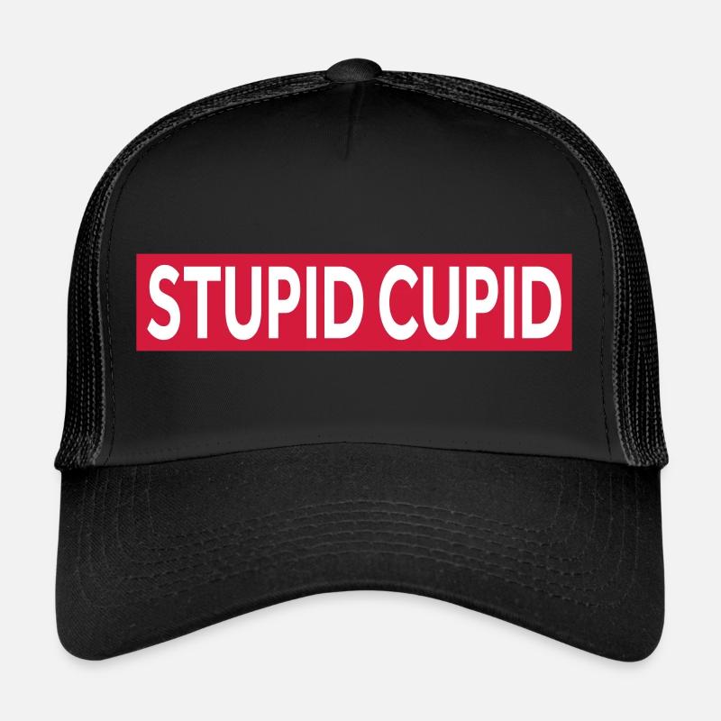 STUPIDE CUPIDON Casquette trucker 