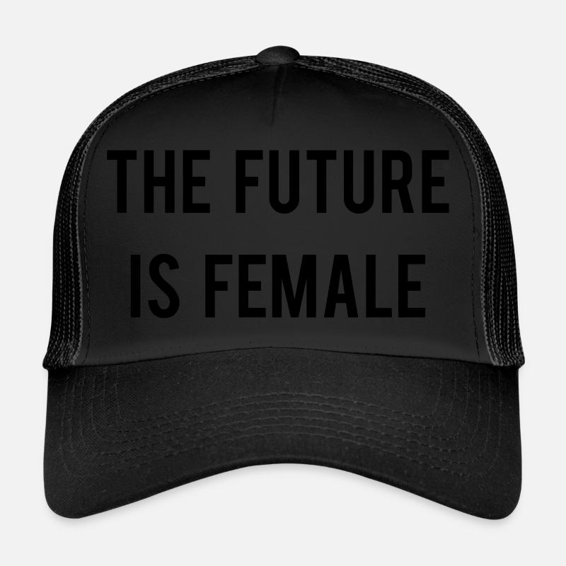 L'avenir est féminin Casquette trucker 