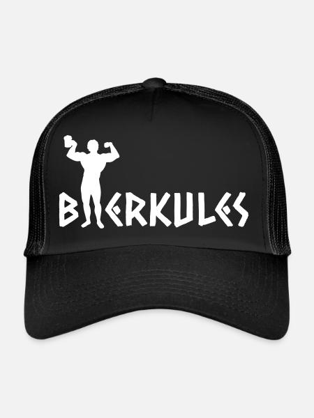 Bierkules - Trucker Cap - Schwarz/Schwarz