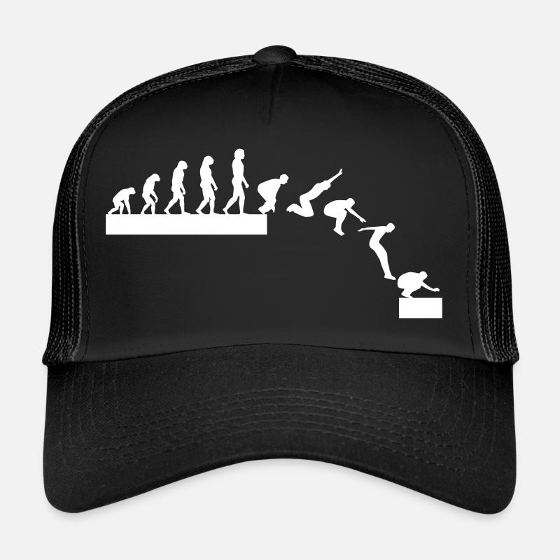 Evolution Parkour Trucker Cap