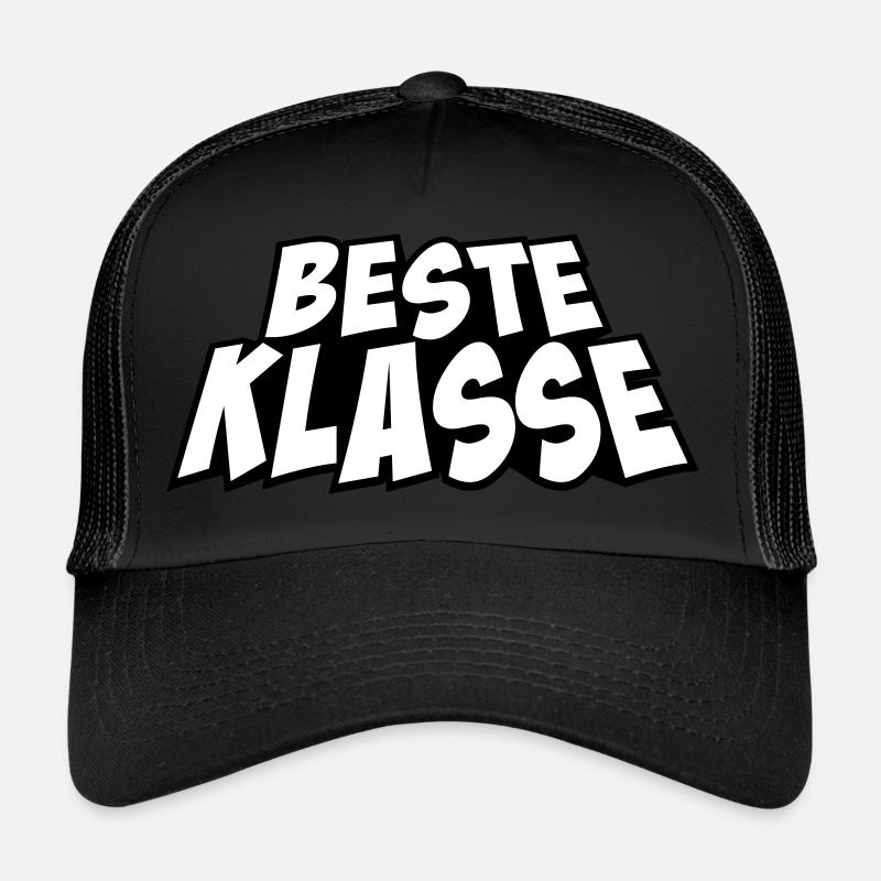 Cooler Spruch Beste Klasse Schule Abitur Geschenk Trucker Cap