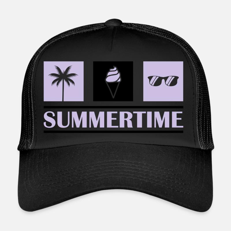 Summertime Trucker Cap